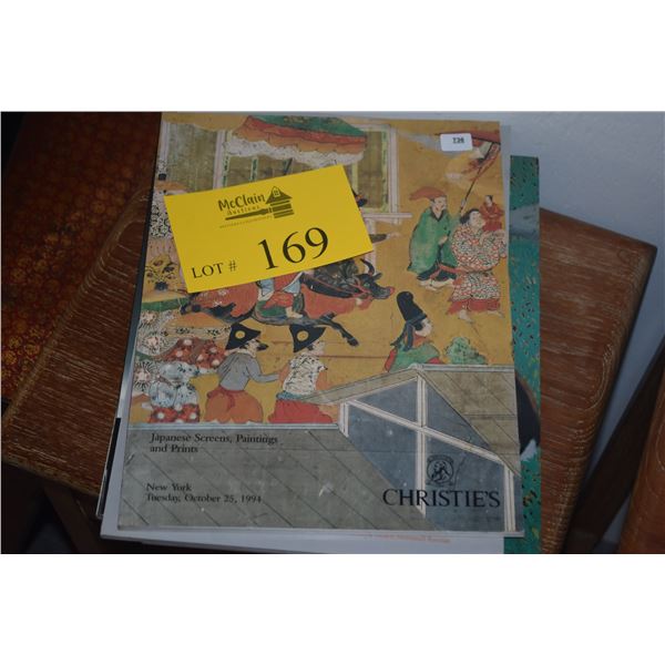 CHRISTIES CATALOGS & ORIENTATIONS MAGAZINES