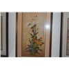 Image 2 : FRAMED PAINTING ON SILK (19" X 30")