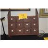 Image 1 : 12 DRAWER HANGING CABINET