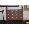 Image 2 : 12 DRAWER HANGING CABINET