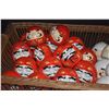Image 3 : COLLECTION OF JAPANESE CERAMIC DARUMA DOLLS (21 PCS) (DOES NOT INCLUDE BASKET)