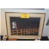 Image 1 : FRAMED WOODLOCK PRINT, TEAHOUSE AT SHIMABARA; SIGNED 350/500 (20 1/2" X 16")