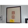 Image 1 : FRAMED EAST ASIAN SEAL IMPRINTS (2 PCS)