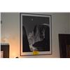 Image 1 : FRAMED LITHOGRAPH, HALF DOME, ANSEL ADAMS (24" X 31")