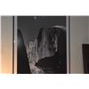 Image 2 : FRAMED LITHOGRAPH, HALF DOME, ANSEL ADAMS (24" X 31")