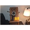 Image 1 : ANTIQUE KELLOGG WOODEN WALL TELEPHONE