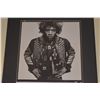 Image 2 : FRAMED LIMITED EDITION, HAND SIGNED PRINT OF A PHOTO TAKEN BY GERED MANKOWITZ OF JIMI HENDRIX IN LON