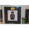 Image 1 : FRAMED LIMITED EDITION BLACK & WHITE PHOTOGRAPH OF JIMI HENDRIX BY PHOTOGRAPHER GERED MANKOWITZ, 15/