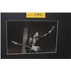 Image 2 : FRAMED ORIGINAL PHOTOGRAPH, JIMI HENDRIX (20" X 16")