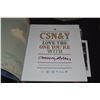Image 7 : BOOK: LIMITED EDITION-CROSBY, STILLS, NASH & YOUNG, LOVE THE ONE YOU'RE WITH; SIGNED HENRY DILTZ 198