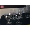 Image 3 : ETCHED STEMWARE, MARKED HENRY ALFONSO, HAWAII