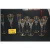 Image 1 : ST. LOUIS CRYSTAL STEMWARE, EXCELLENCE PATTERN (18 PCS)