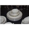 Image 2 : WEDGWOOD CHINA, DORIC PATTERN (50 PCS)