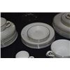 Image 3 : WEDGWOOD CHINA, DORIC PATTERN (50 PCS)