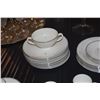 Image 4 : WEDGWOOD CHINA, DORIC PATTERN (50 PCS)