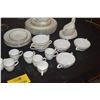 Image 6 : WEDGWOOD CHINA, DORIC PATTERN (50 PCS)
