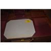 Image 8 : LEATHER DESK SET W/BLOTTER, TRAYS, LETTER & PEN HOLDERS & GEORG JENSEN DESK SET