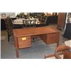 Image 1 : VINTAGE DANISH TEAK DESK BY H.P. HANSEN, 1960