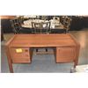 Image 2 : VINTAGE DANISH TEAK DESK BY H.P. HANSEN, 1960