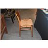 Image 3 : MID CENTURY DANISH MODERN TEAK CHAIR W/WOVEN SEAGRASS SEAT