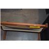 Image 2 : VINTAGE MID-CENTURY MODERN TEAK & CANVAS MAGAZINE RACK MADE BY BRDR. FURBO IN DENMARK, 1960'S