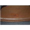 Image 5 : EARLY HERMAN MILLER EAMES FIBERGLASS ARM SHELL CHAIR W/DISTINCTIVE ROPE EDGE & STEEL X-BASE