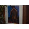 Image 2 : KOA FRAMED PAINTING, MALE NUDE TORSO