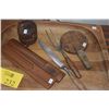 Image 2 : COLLECTION OF MID CENTURY MODERN KITCHEN UTENSILS & CUTTING BOARD (7 PCS)