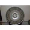 Image 4 : ANNAM BLUE & WHITE DECORATED CHARGER (14"), FISH PLATE (5 1/4") & CHINESE BOX (3 PCS) (DOES NOT INCL