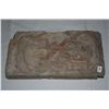 Image 2 : CHINESE MOLDED CLAY RELIEF TITLES (13 1/4" X 6 1/4" & 11 3/4" X 6 3/4") (2 PCS)
