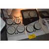 Image 1 : BLACKWOOD QUAD WATCH WINDER (4) & 12 STORAGE CASES