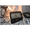 Image 2 : BLACKWOOD QUAD WATCH WINDER (4) & 12 STORAGE CASES