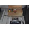 Image 2 : JEWELERS LOT: DIAMOND SORTING SIEVES W/42 PLATES, LIGHTED POCKET MICROSCOPE, RING MANDREL, JEWELERS 