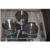 Image 4 : JEWELERS LOT: DIAMOND SORTING SIEVES W/42 PLATES, LIGHTED POCKET MICROSCOPE, RING MANDREL, JEWELERS 