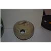 Image 3 : MIX LOT: GREEN COVERED JAR, POTS & BOWLS (MIX CULTURE) (4 PCS)