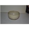 Image 4 : MIX LOT: GREEN COVERED JAR, POTS & BOWLS (MIX CULTURE) (4 PCS)