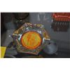 Image 4 : MIXED LOT: TIKI CALIENTE 4 MUG & SHOT GLASS, GECKO SHOT GLASS, HAUULA BAKE SHOP ASHTRAY, LAUHALA COV