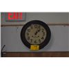 Image 1 : SEIKOSHA ROUND WOODEN WALL CLOCK