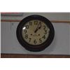 Image 2 : SEIKOSHA ROUND WOODEN WALL CLOCK