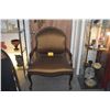 Image 1 : REGENCY STYLE OVERSIZED UPHOLSTERED ARM CHAIR