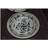 Image 2 : ANNAN BLUE & WHITE BOWLS, FLORAL MOTIF (9") (2 PCS) (DOES NOT INCLUDE STAND)