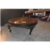 Image 2 : 36" LOW BLACK LACQUER TABLE