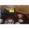Image 1 : MIXED JAPANESE POLYCHROME IMARI & KUTANI BOWLS (5 PCS) (DOES NOT INCLUDE STAND)