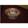 Image 6 : MIXED JAPANESE POLYCHROME IMARI & KUTANI BOWLS (5 PCS) (DOES NOT INCLUDE STAND)