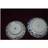 Image 9 : MIXED JAPANESE POLYCHROME IMARI & KUTANI BOWLS (5 PCS) (DOES NOT INCLUDE STAND)