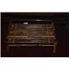 Image 3 : ROSEWOOD & BAMBOO DISPLAY STANDS (3 PCS)
