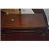 Image 4 : ROSEWOOD & BAMBOO DISPLAY STANDS (3 PCS)