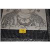 Image 3 : CHINESE WALL RELIEF INK RUBBING OF BUDDHIST AVALOKITESHVARA (44" X 77")