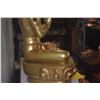 Image 6 : AVALO KITESHVARA TARA SEATED ON LOTUS, GUILT GOLD IN FULL REGALIA (26" X 14 1/2") & BUDDHA EMBROIDER