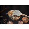 Image 2 : LARGE MIX LOT: MISC. JAPANESE PORCELAINS, DISHES, LACQUER BOXES, ETC.